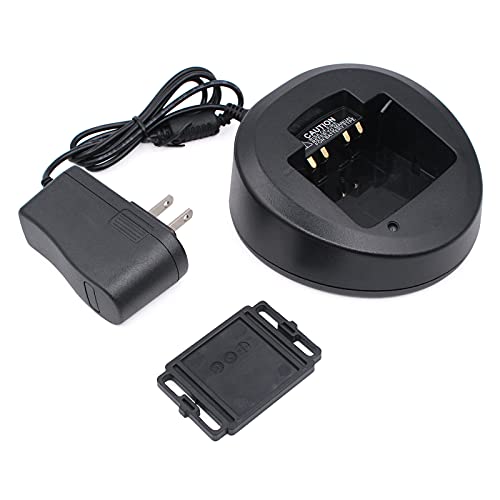 Cd-58 Battery Rapid Charger For Vertex Battery Fnb-V134Li-Uni Fnb-V132Li-Uni Fnb-V132Li-Uni Compatible For Vertex Vx-231 Vx351 Vx354 Vx451 Evx531 Evx534 Evx539 Vx351 Vx354 Vx451 Two Way Radio #TOP1