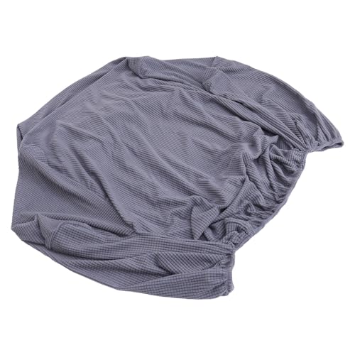 SAFIGLE Recliner Chair Cover Elastic Full Wrap Fleece Slipcover All-Inclusive Protector for Massage Chairs Home Use Deep Gray