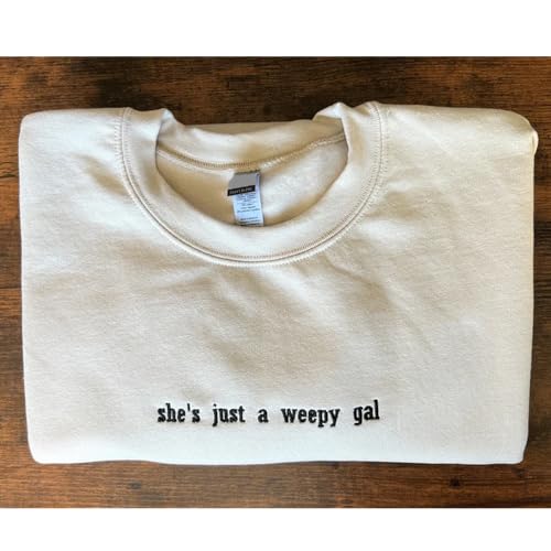 GODMERCH Custom Embroidered Sweatshirts and Hoodie Design Your Own, Add Your Own Custom Text, Customized Embroidered Sweatshirt Hoodie Christmas Sweatshirt, Personalized Embroidery Gift2