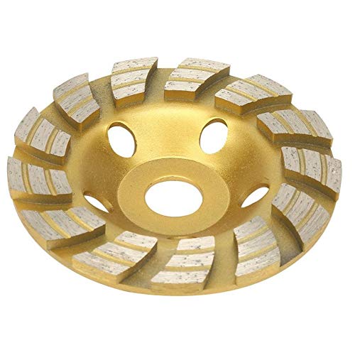 Diamentowa tarcza garnkowa, diamentowa tarcza szlifierska 125 * 22,2 mm, diamentowa tarcza segmentowa, tarcza tnąca do betonu, marmuru, granitu, maszyna do szlifowania, narzędzie obrotowe