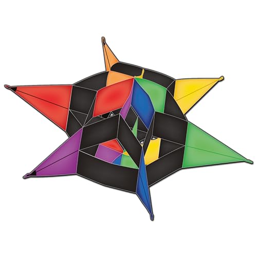 WindNSun Supersize Ultra AeroStar Ripstop Nylon AeroStar Kite, 55 Inches Wide