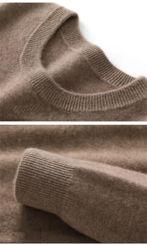 Mens Sweater Crew Neck Long Sleeve Knit Pullover Slim Fit Business Casual Jumper Sweater2