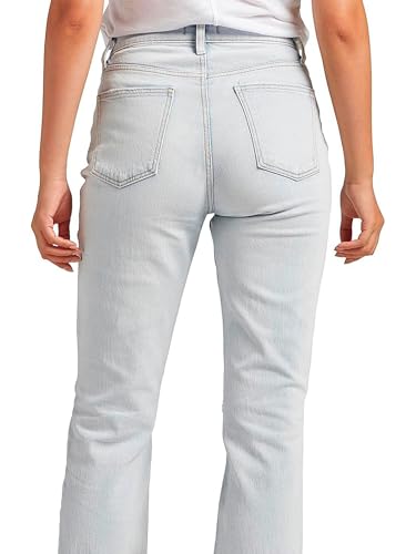 Silver Jeans Co. Women's 90s Boyfriend High Rise Straight Leg Jeans-Legacy3