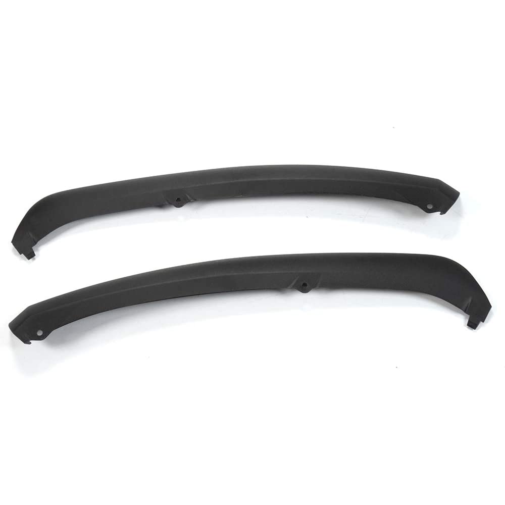 Photo 1 of Spoiler Lip Air Splitter, Compatible with 12-14 Focus Sedan/Hatchback 2Pcs Front Bumper Lip Spoiler Air Chin Splitter Lower Valance Panel