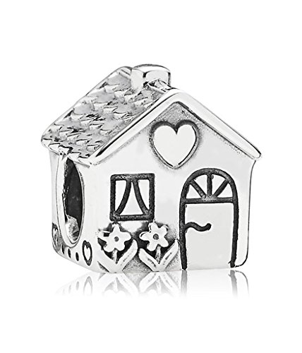 Pandora Sterling Silver Sweet Home Charm No.791267