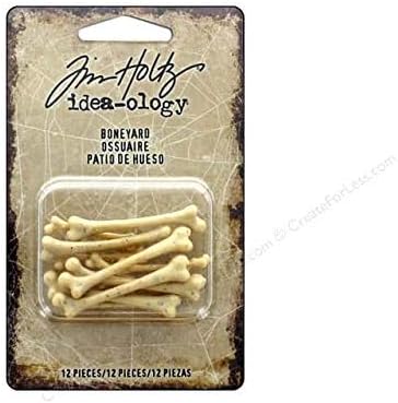Idea-Ology Boneyard Pieces 12/Pkg-