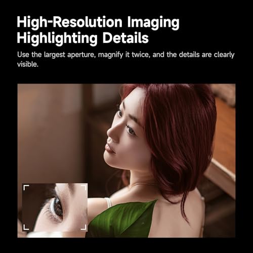 Image of Brightin Star MF 50mm F1.05 Full-Frame Lens for Canon RF Mount Mirrorless Cameras,f /1.05 Large Aperture Manual Focus Prime Lens Fit for EOS R5 R6 R RP R7 R10 R3 R6 Mark II
