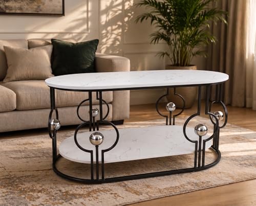 Image of Coffee Table (Ball Black White)