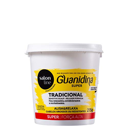 Linha Transformacao (Guanidina) Salon Line – Tradicional Forte 215 g – (Coleção Salon Line Transform