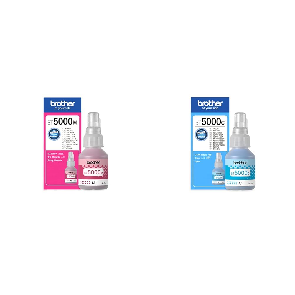 Brother BT5000M Ink Bottle (Magenta) (B0896BXJ8B) Amazon Price History, Amazon Price Tracker