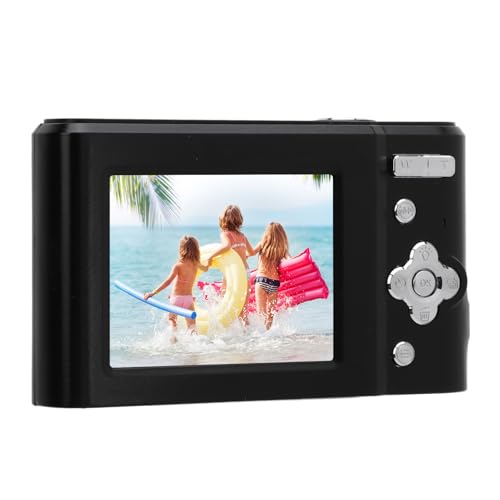 Cámara Digital 48MP 2.7K con Pantalla IPS 2.4 pulg miniatura 6