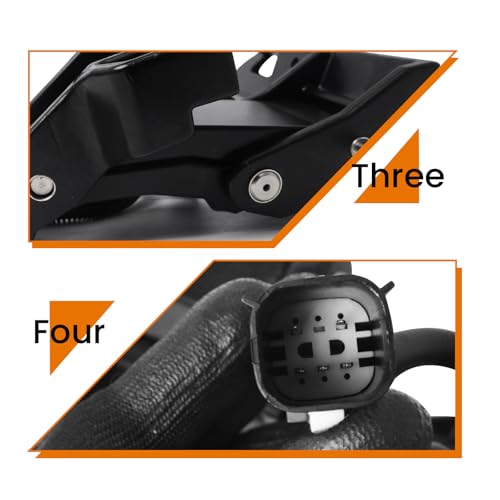 Motor Power Running Board para RAM 2500 3500 2019-2025 miniatura 4