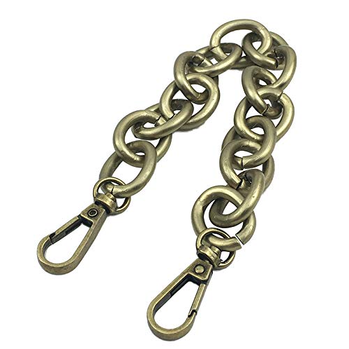 LISYANG Doe-het-zelf 30 cm-160 cm modieuze vervanging gouden metalen ketting schouderbanden voor tassen, handtassen 9 mm tas kettingen handgrepen riemen