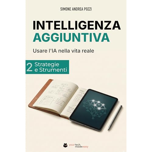 Intelligenza Aggiuntiva: Usare l&rsquo;Intelligenza Artificiale nella vita reale - Vol. 2: Strategie e Strumenti Audiolibro P