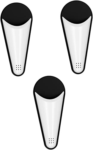 Zerodeko Soporte magnético para refrigerador, 3 unidades, para colgar en el refrigerador, almacenamiento para colgar en el hogar, para el hogar,