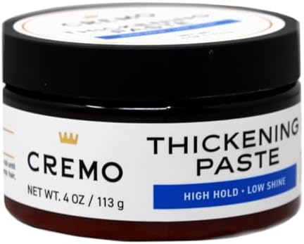 Amazon.com : Cremo Mens Hair Paste - Premium Barber Grade Thickening ...