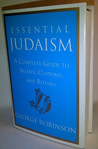 Essential Judaism a Complete Guide To Beliefs B001ACRV1I Book Cover
