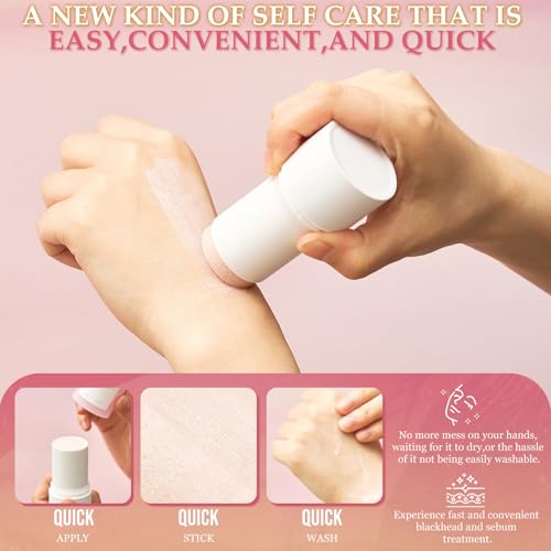 Set de Limpieza Profunda Centella Asiática con Máscara de Arcilla 27g y Limpiador Facial 114g Limpia Piel y Poros Cuidado Facial Calmante con Cáolil y Extractos Vegetales - imagen 5