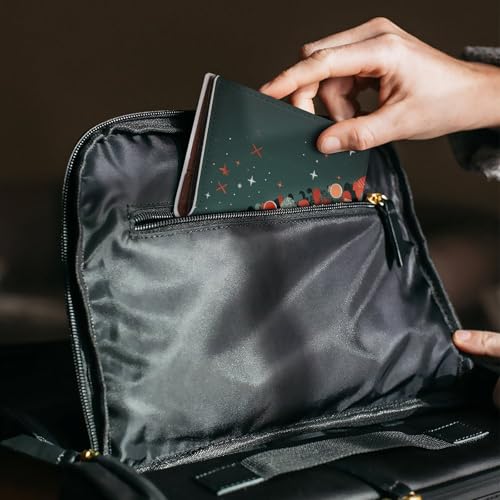 Protège-passeport en cuir pour sécuriser vos documents - 4