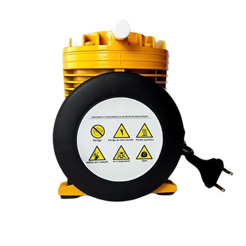 EVALD Compressor de Ar Direto com Pistola 1/4 HP 190w EVCAD-250