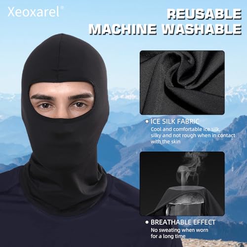 Image of Xeoxarel 6 Pack Balaclava Ski Mask for Men /Women, Full Face Cover