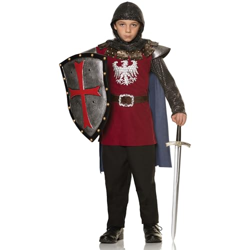 Disfraz Completo Guardia Medieval para Niños Talla M