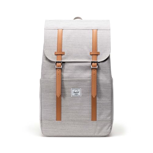 Image of Herschel Supply Co. Retreat Backpack Light Grey Crosshatch (Limited Edition), Standard - 23L