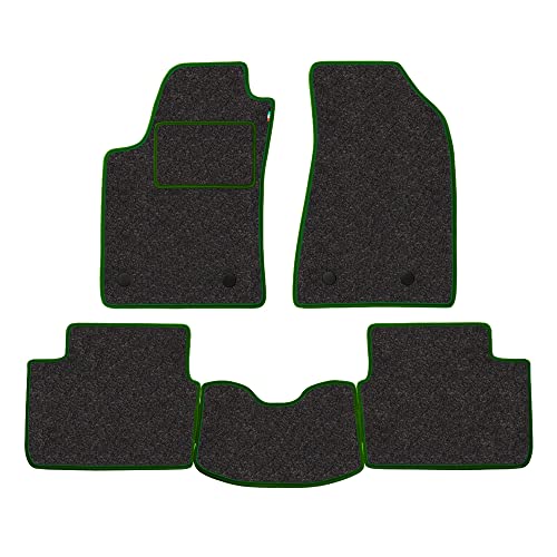 Tapis de sol pour Peugeot RCZ moquette sur mesure grise 2010 2011 2012 2013 2014 2015 2016