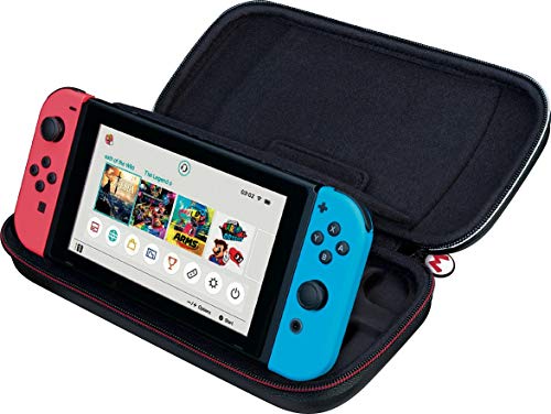 Pochette Nintendo Switch Super Mario NNS46G étui de protection rigide et rigide gris