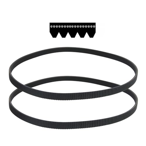 TASP 2 Pieces Bread Machine Drive Belts Replacement for Panasonic Breadmaker SD2500 2501 2511 ZB2502