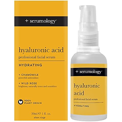 SERUMOLOGY HYALURONIC ACID Professional Facial Serum 30ml Cover