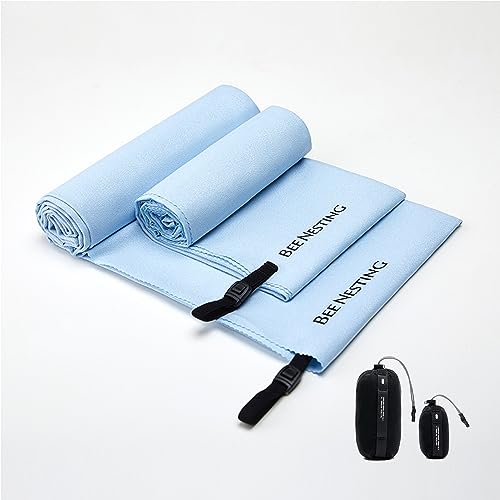 Bee Nesting Microfiber Towel Set (Medium & Small)