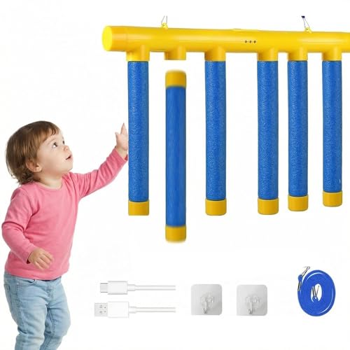 PORUPAEL Catching Sticks Games Reflective Drop Stick Challenge Game Adjustable 3 Speed Reaction Game that Promotes Hand-eye Coordination Drop Stick Challenge Family G ame Adult