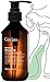 Gya Labs Soothing Massage Oil for Sore Muscles, Stress Relief -Eucalyptus, Peppermint and Organic Argan Infused Body Oil for Pain Relief -Pure and Natural Massage Lotion for Massage Therapy-6.76oz