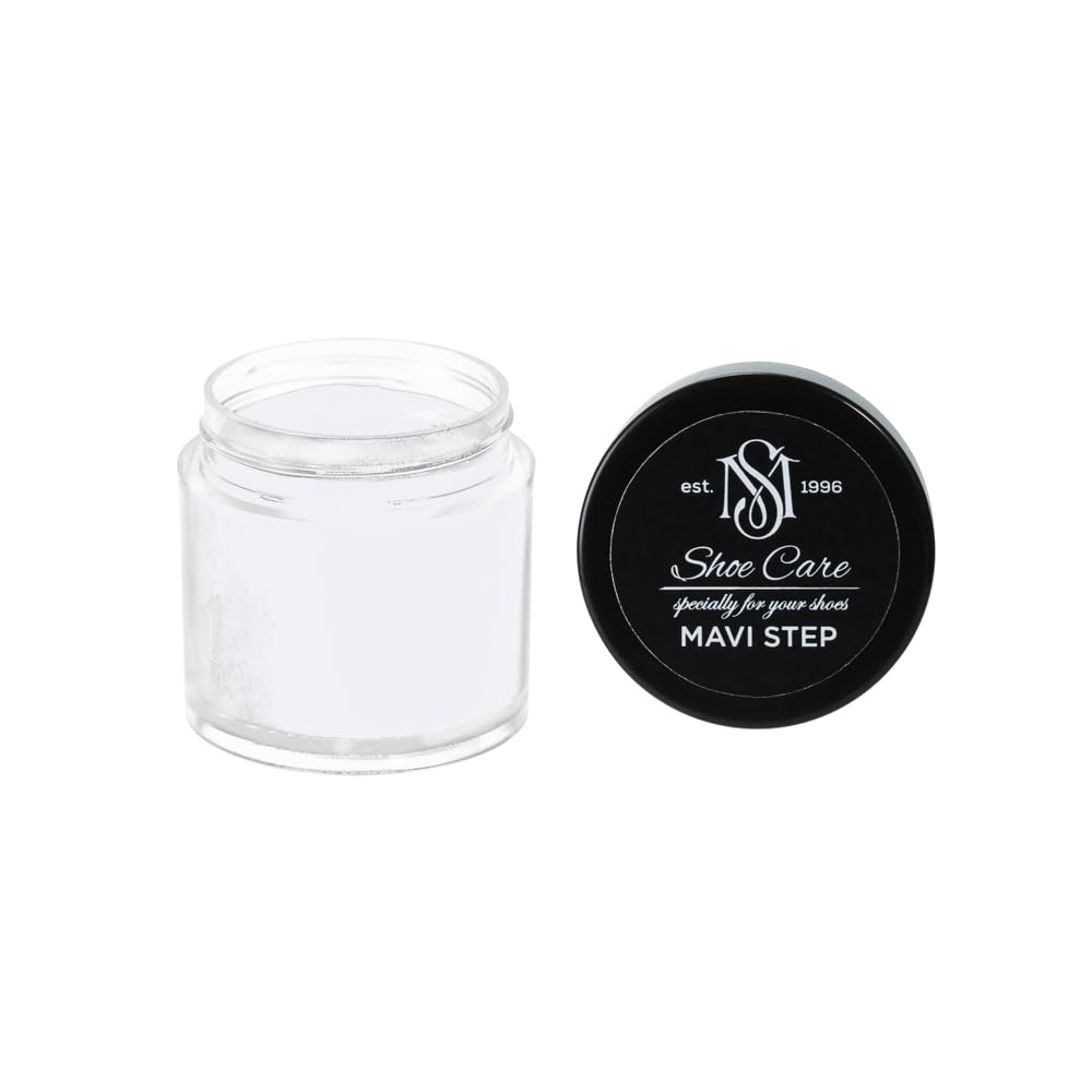 Crème comblante MAVI STEP pour rénover les sièges auto et chaussures cuir