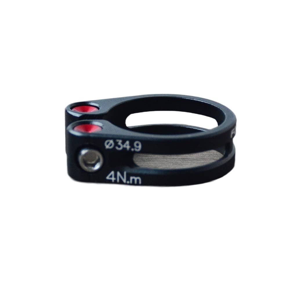 Bike Seat Clamp Seatposts Clamps Bicycle Seat Post Clamp Mountain/Road Bikes Seatpost Clamping 31.8/34.9MM(31.8MM)