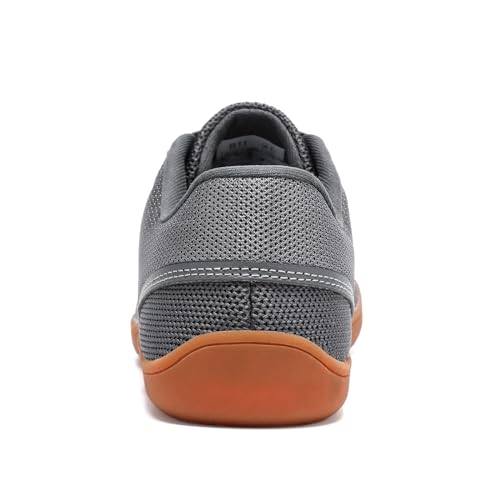 Men's Barefoot Minimalist Shoes | Zero Drop Sole | Casual Wide Sneakers Style4