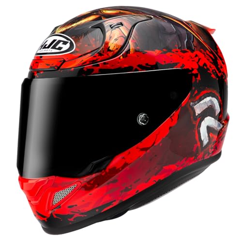 HJC, Casco Moto Integral RPHA 12 Diablo Blizzard MC1, M