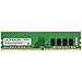 A-Tech 4GB DDR4 2666 MHz UDIMM PC4-21300 (PC4-2666V) CL19 DIMM Non-ECC Desktop RAM Memory Module