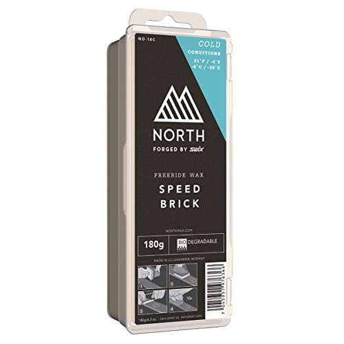 Swix Speed Brick Freeride North Wax