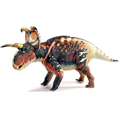 Creative Beast Studios Beasts of The Mesozoic: Ceratopsian Series Albertaceratops 1:18 Scale Action Figure, Multicolor