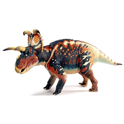 Creative Beast Studios Beasts of The Mesozoic: Ceratopsian Series Albertaceratops 1:18 Scale Action Figure, Multicolor