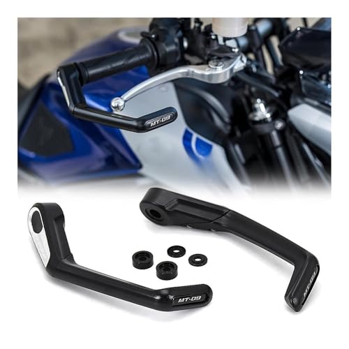 Protections leviers frein embrayage aluminium MT-09 alliage robuste - 2