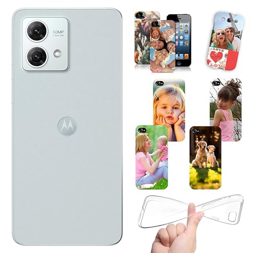 KARTXITAI Cover Personalizzata Compatibile con Realme C21 4G con Foto Testi logo,Custodia Morbido TPU Silicone Gel Trasparente Custom Case con Immagine, Testo+1 x Cinturino Universale