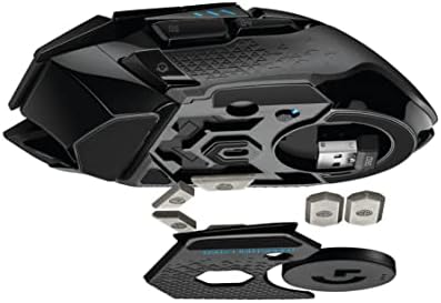 Logitech G502 X Lightspeed Wireless Gaming Mouse - Black — view 6