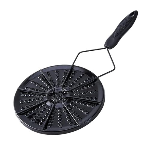 ABCISI Heat Diffuser Plate for Even Cooking: Arepa Grill for Stovetop & Gas Burner, Even Heat Distribution Heat Diffuser, Durable Enamel-Coated Iron – Perfect for Flatbread, Tortilla & More