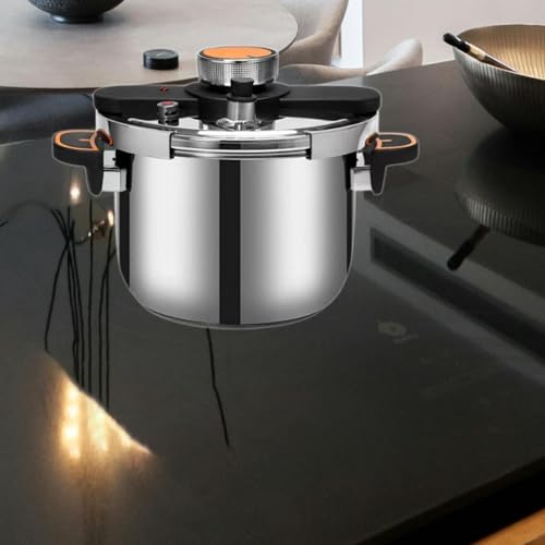 Olla a presión de acero inoxidable 8L miniatura 7