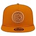 New Era Men's Brown Pittsburgh Steelers Color Pack A-Frame 9FIFTY Snapback Hat