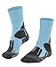Produktbild FALKE Damen Wandersocken TK1 Adventure W SO Wolle antiblasen dick 1 Paar, Blau (Arctic Sky 6253), 35-36