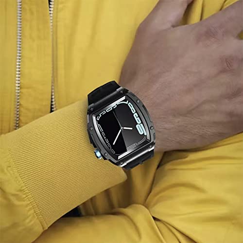 Boîtier Acier Apple Watch 44mm : Protection Antichoc et Style Unique